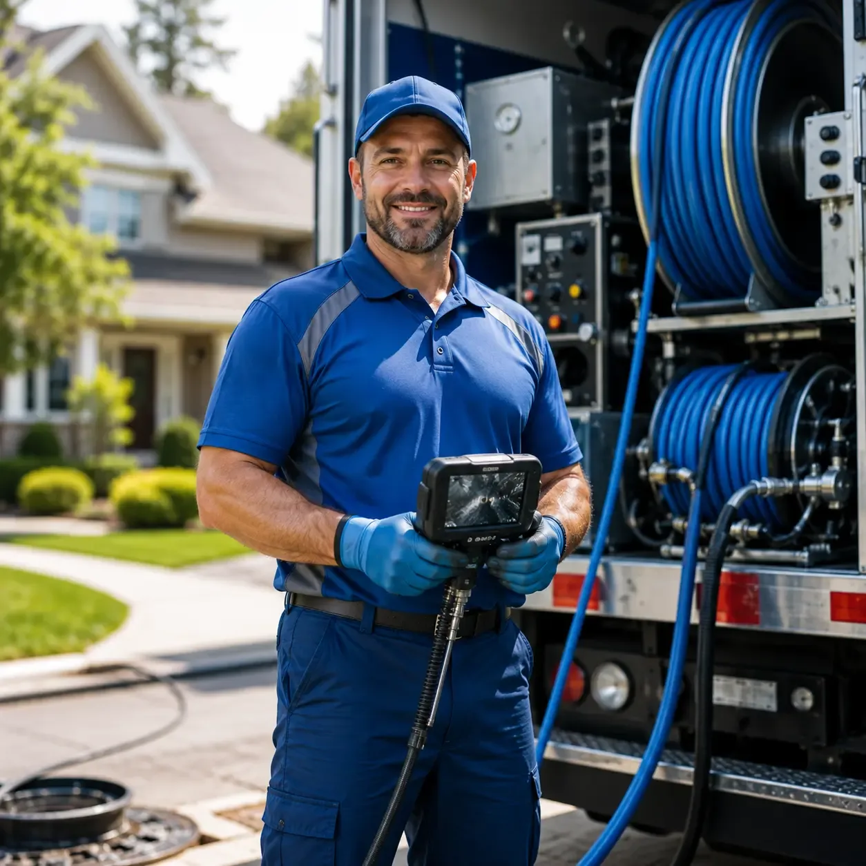 Local outdoor drain cleaning specialists in Deep River, CT